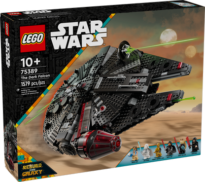 75389 Star Wars The Dark Falcon