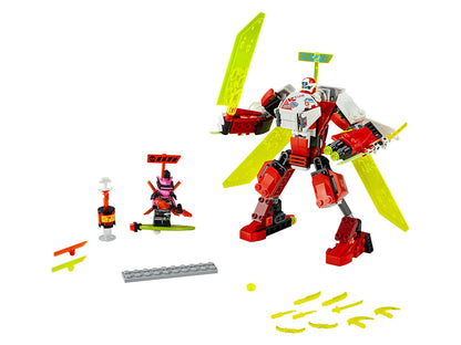 71707 Kai's Mech Jet (Used) LEGO Ninjago