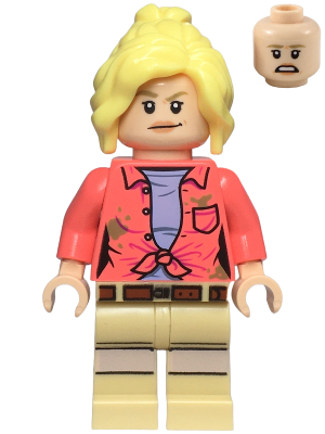 Dr. Ellie Sattler - Coral Shirt with Dirt Spots (jw107)