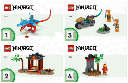 71759 Ninja Dragon Temple (Certified) LEGO Ninjago
