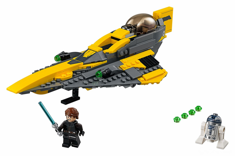 75214 Anakin's Jedi Starfighter (Retired) LEGO Star Wars