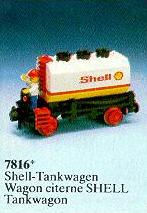 7816 Shell Tanker Wagon (Retired) LEGO Trains