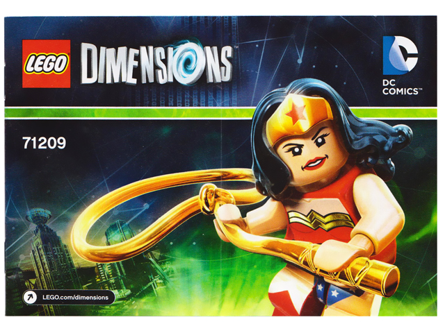 71209 Wonder Woman Fun Pack (Certified) LEGO Dimensions