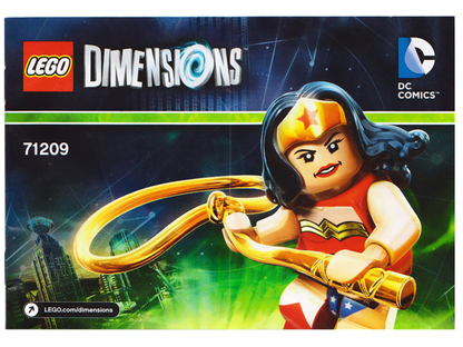 71209 Wonder Woman Fun Pack (Certified) LEGO Dimensions