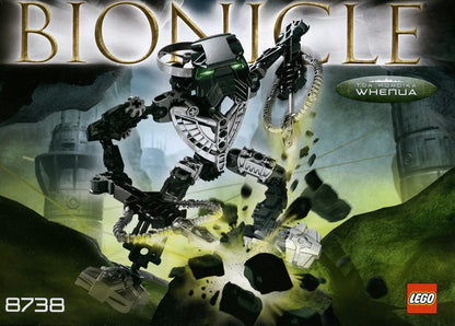 8738 Toa Hordika Whenua (Certified) LEGO BIONICLE