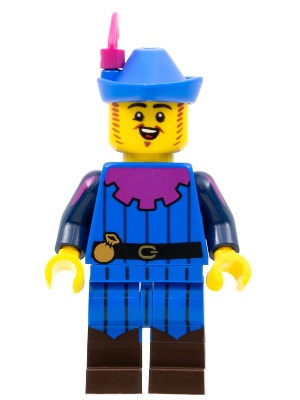 Troubadour, Series 22 (Minifigure Only) (col388)