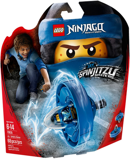 70635 Jay - Spinjitzu Master (Retired) LEGO Ninjago