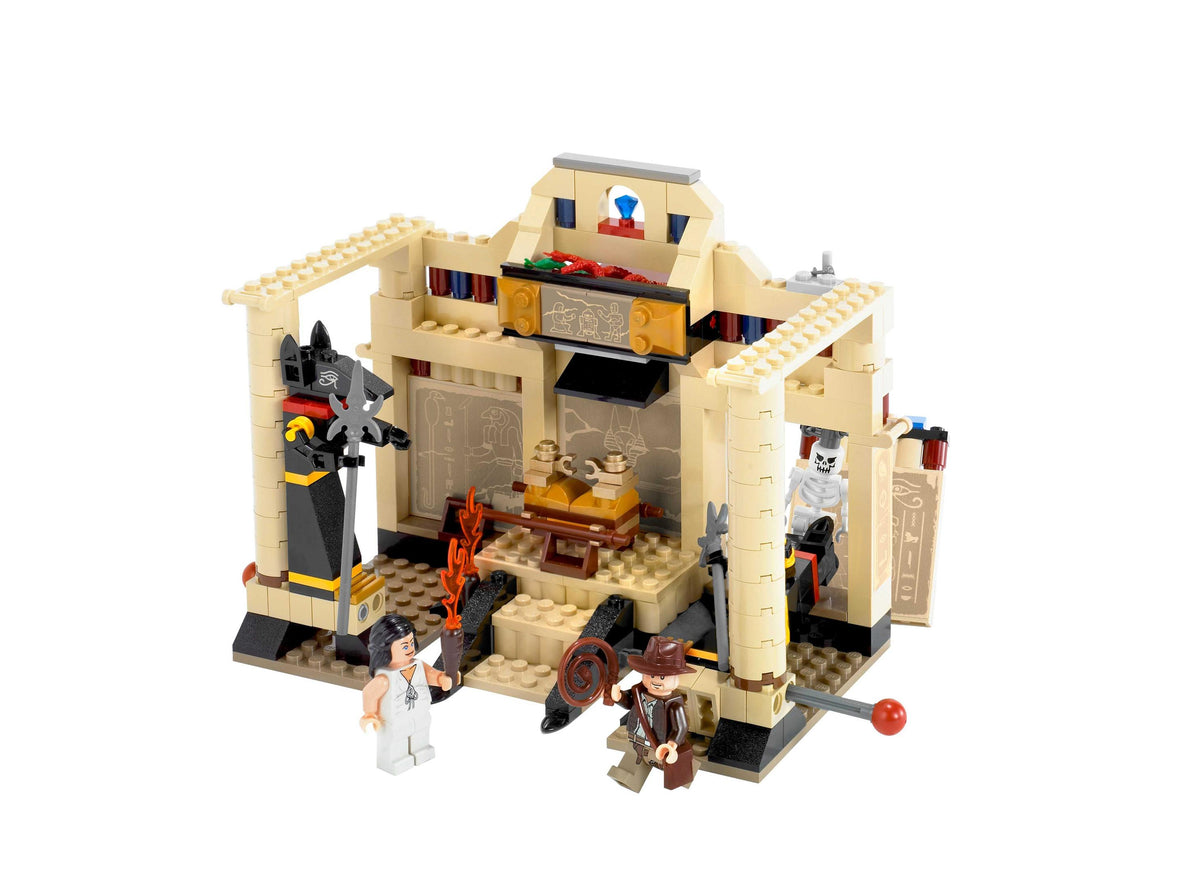 7621 Indiana Jones and the Lost Tomb (Used) LEGO Indiana Jones