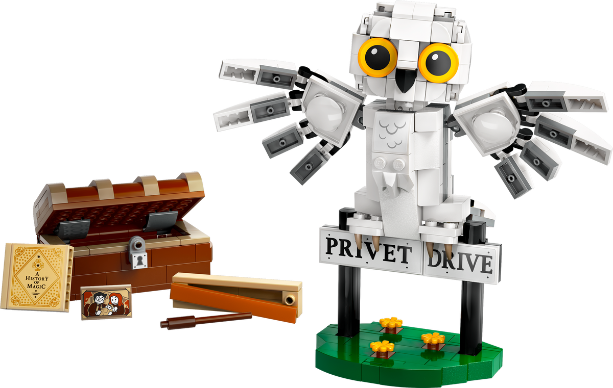 76425 Hedwig at 4 Privet Drive (Used) LEGO Harry Potter