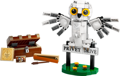 76425 Hedwig at 4 Privet Drive (Used) LEGO Harry Potter