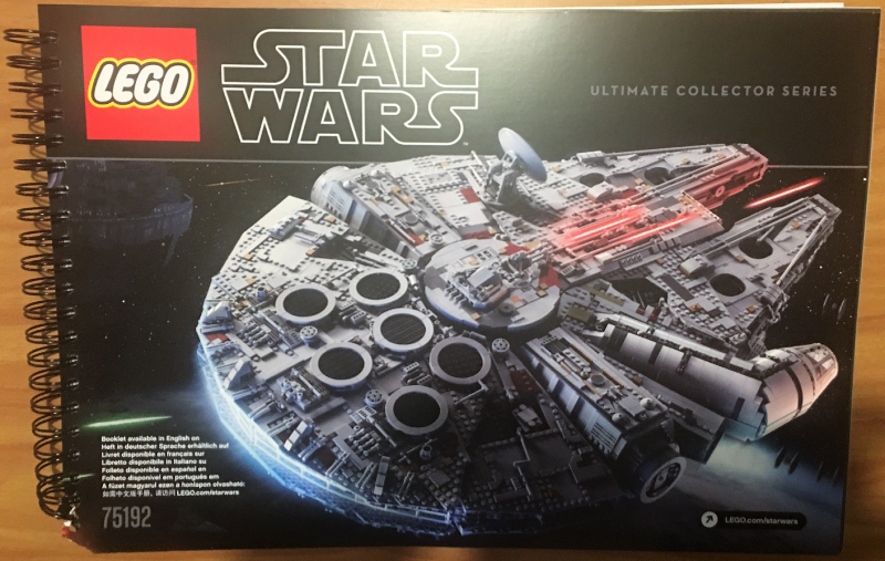 75192 Millennium Falcon (2nd Edition) (Certified) LEGO Star Wars
