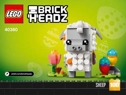 40380 Easter Sheep (Used) LEGO BrickHeadz
