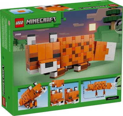 21588 The Fox (Retired) LEGO Minecraft