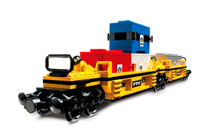 10170 TTX Intermodal Double-Stack Car (Retired) LEGO Trains