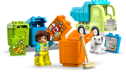 10987 Recycling Truck (Certified) LEGO DUPLO