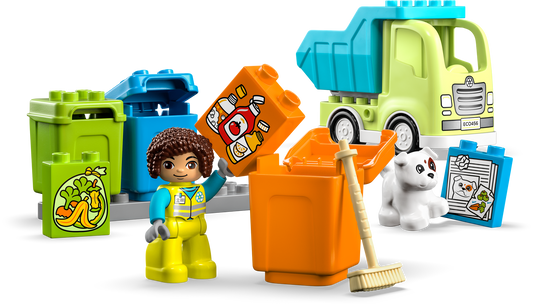 10987 Recycling Truck (Certified) LEGO DUPLO