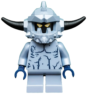 Stone Monster - Short Legs, Spiked Headgear (nex108)