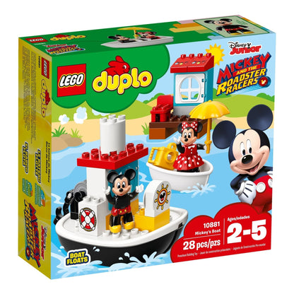 10881 Mickey's Boat (Retired) LEGO DUPLO