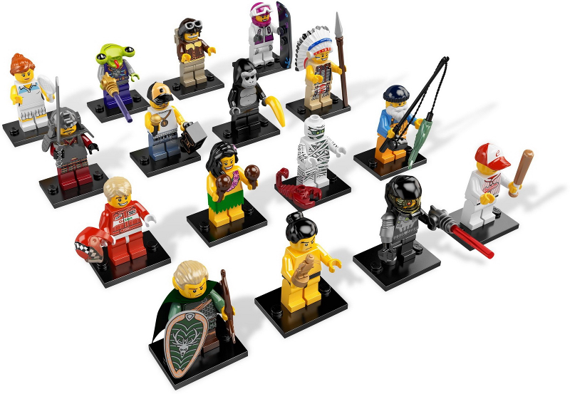 Tribal Chief - Series 3 Collectible Minifigure (col03-3)