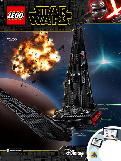 75256 Kylo Ren's Shuttle (Certified) LEGO Star Wars