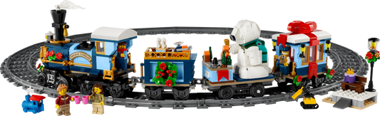 10361 Holiday Express Train (Used) LEGO Icons