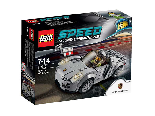 75910 Porsche 918 Spyder (Retired) LEGO Speed Champions