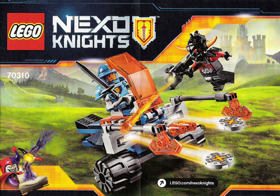 70310 Knighton Battle Blaster (Used) LEGO Nexo Knights