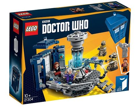 21304 Doctor Who (Retired) LEGO Ideas