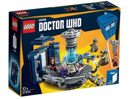 21304 Doctor Who (Retired) LEGO Ideas