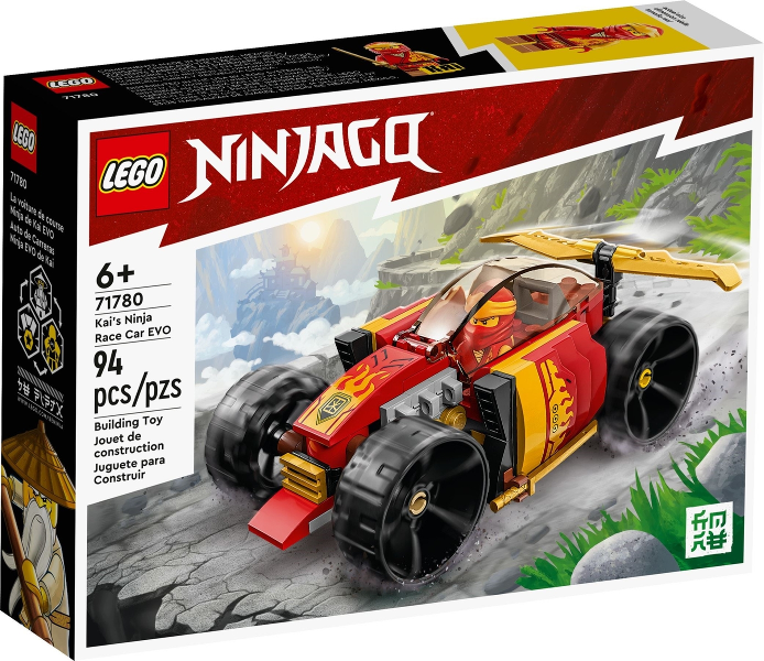 71780 Kai's Ninja Race Car EVO (Retired) LEGO Ninjago