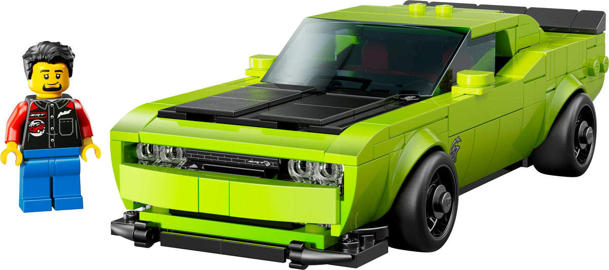 77237 Dodge Challenger SRT Hellcat (Retired) LEGO Speed Champions