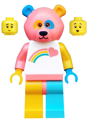 Bear Costume Guy, Series 19 (Minifigure Only) (col356)