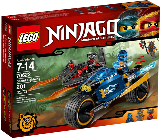 70622 Desert Lightning (Retired) LEGO Ninjago