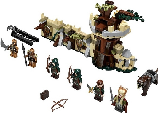 79012 Mirkwood Elf Army (Retired) LEGO The Hobbit
