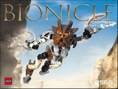 8568 Pohatu Nuva (Used) LEGO BIONICLE
