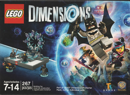 71200 Starter Pack parts (Used) LEGO Dimensions