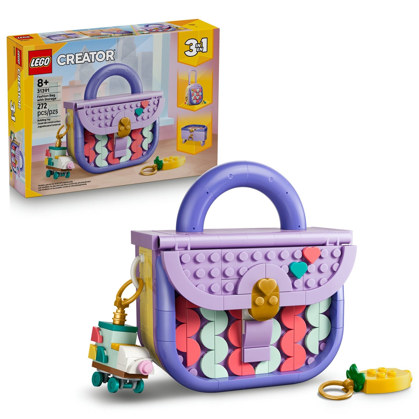 31391 Art Fashion Bag with Storage