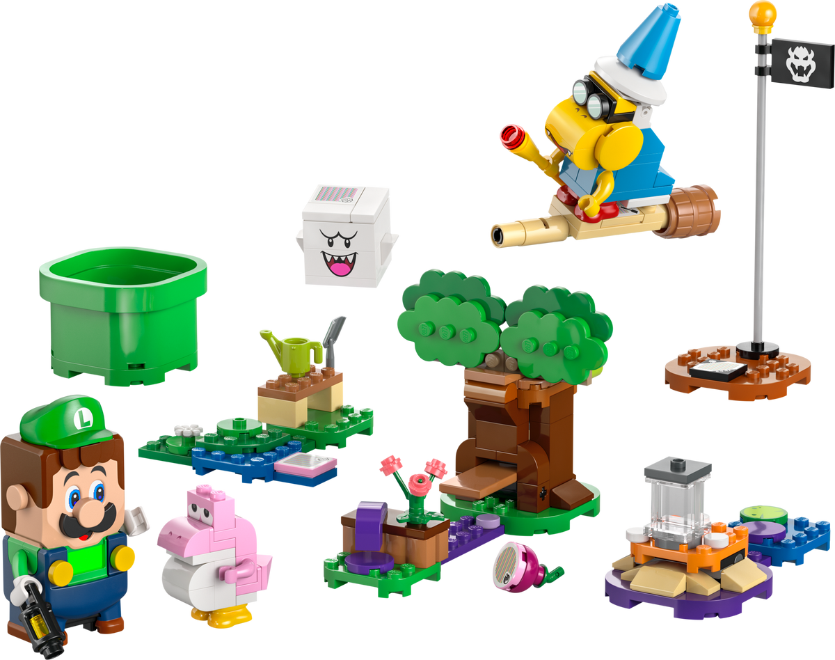71440 Adventures with Interactive LEGO Luigi - Starter Course (Used) LEGO Super Mario