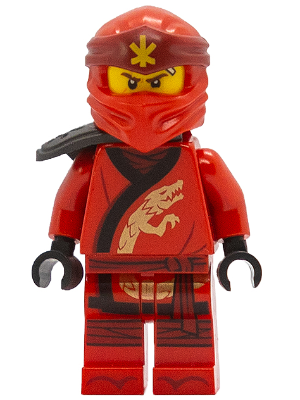 Kai - Secrets of the Forbidden Spinjitzu, Legacy Robe (njo0526)