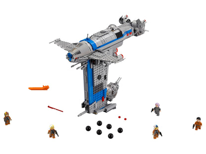 75188 Resistance Bomber (Standard pilot version) (Used) LEGO Star Wars
