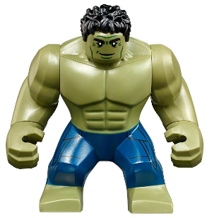 Hulk - Giant, Dark Blue Pants (sh0577)
