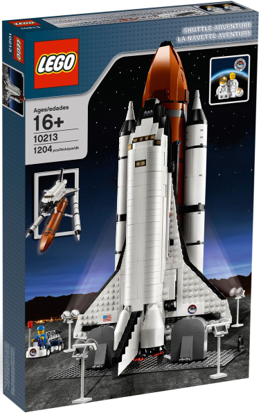 10213 Shuttle Adventure (Retired) LEGO Icons