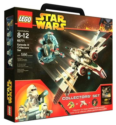 65771 Episode III Collectors' Set (Retired) LEGO Star Wars