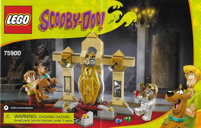 75900 Mummy Museum Mystery (Certified) LEGO Scooby-Doo