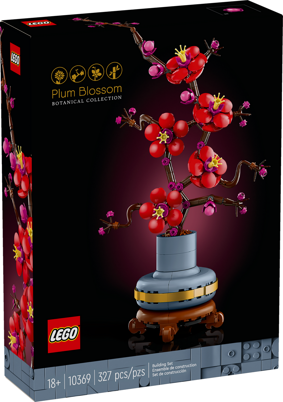 10369 Plum Blossom (Retired) LEGO Botanicals