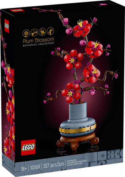 10369 Plum Blossom (Retired) LEGO Botanicals
