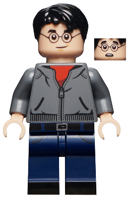 Harry Potter, Harry Potter, Series 2 (Minifigure Only) (colhp23)