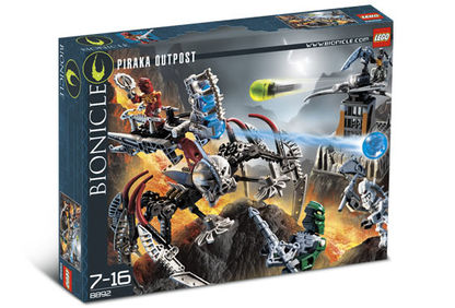 8892 Piraka Outpost (Retired) LEGO BIONICLE