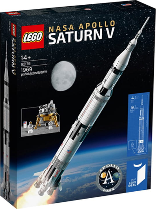 92176 NASA Apollo Saturn V (Reissue) (Retired) LEGO Ideas