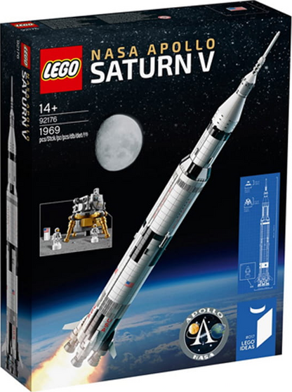 92176 NASA Apollo Saturn V (Reissue) (Retired) LEGO Ideas